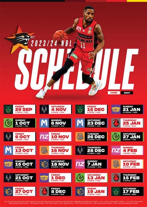 nbl schedule today